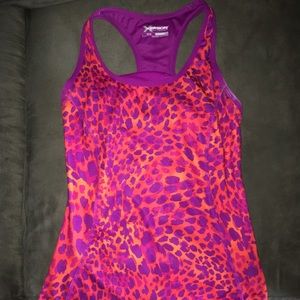 Active wear tank top